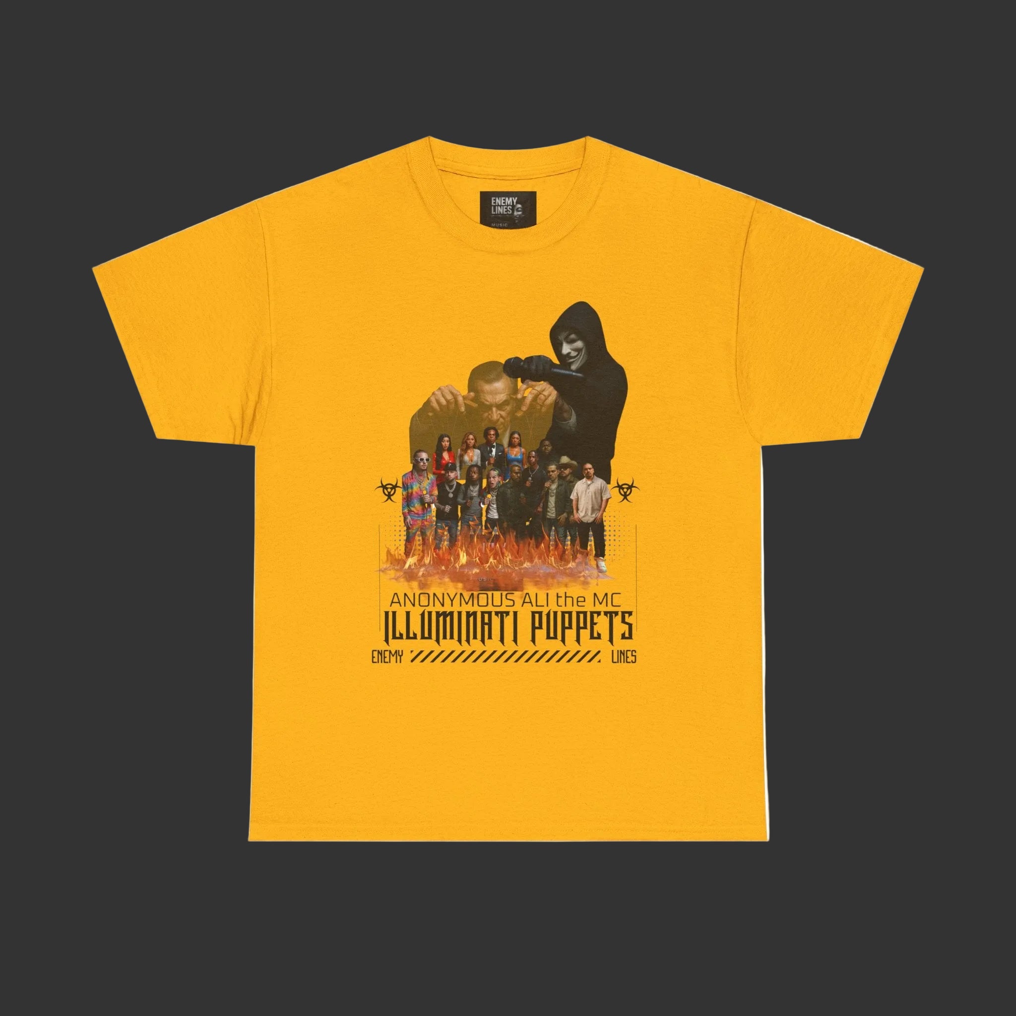Illuminati Puppets T-Shirt
