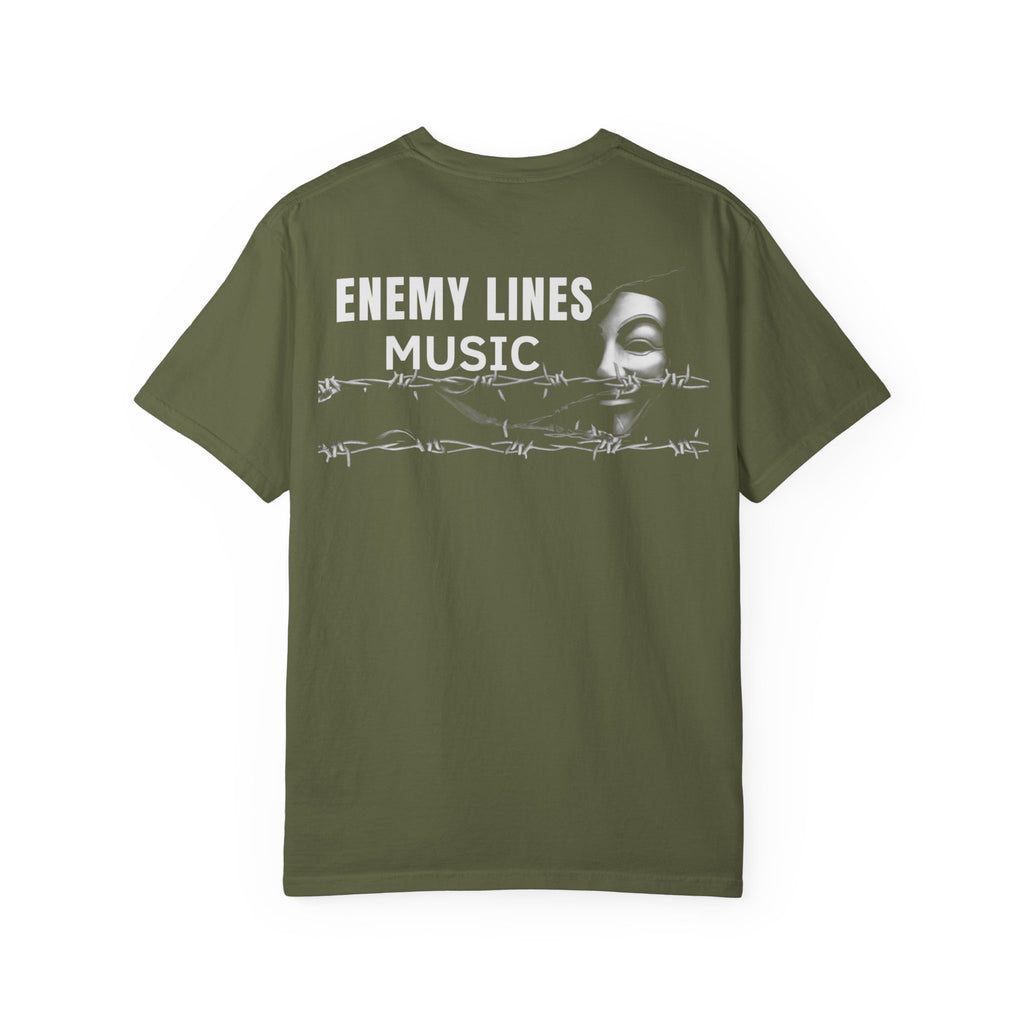 Enemy Lines Music Graphic T‑Shirt