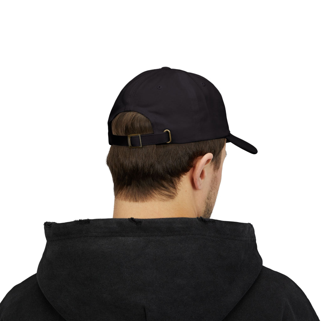 Dad Cap — Anonymous Guy Patch Embroidered Baseball Hat