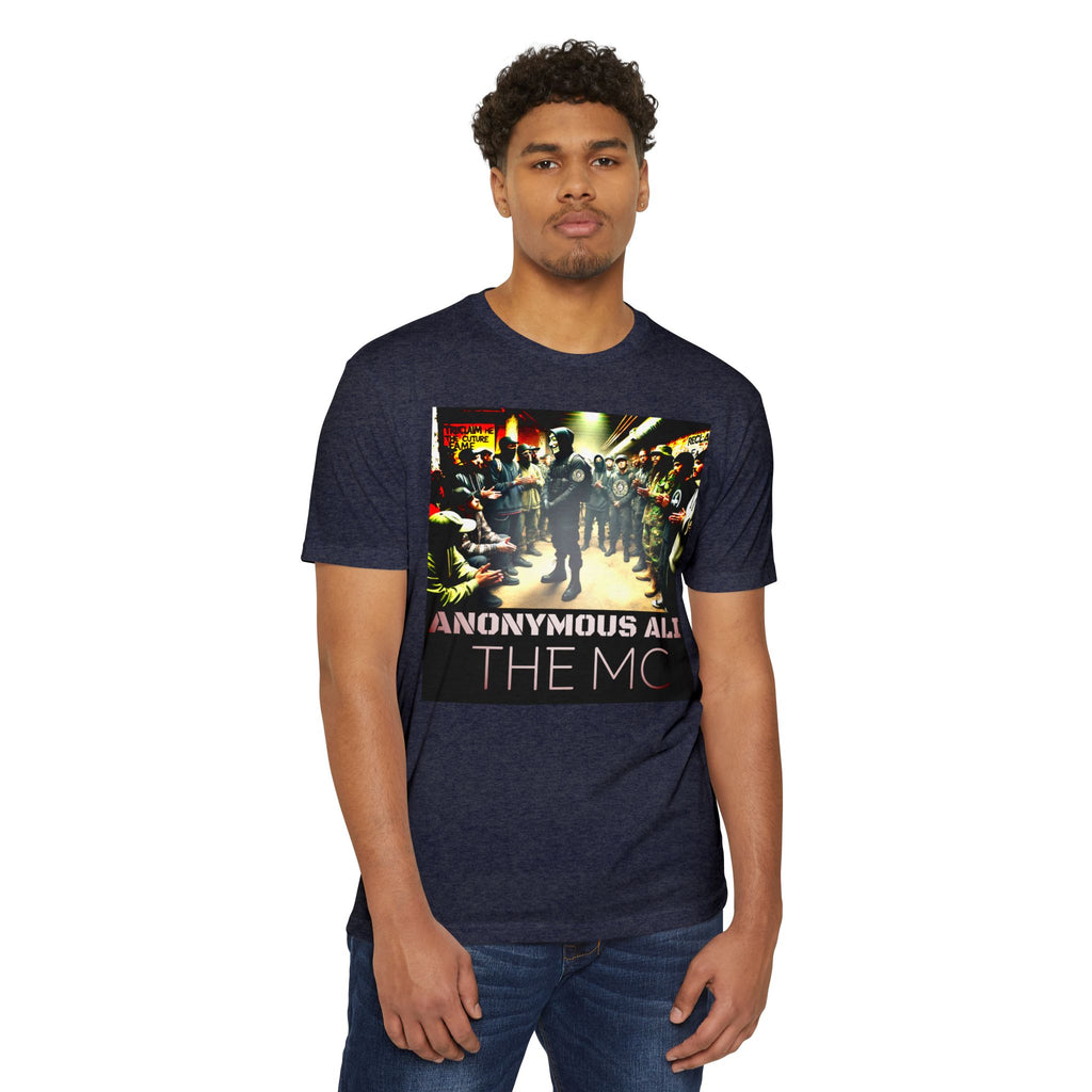 Anonymous Ali 'The MC' Graphic T-Shirt — Urban Hip Hop Rap Tee
