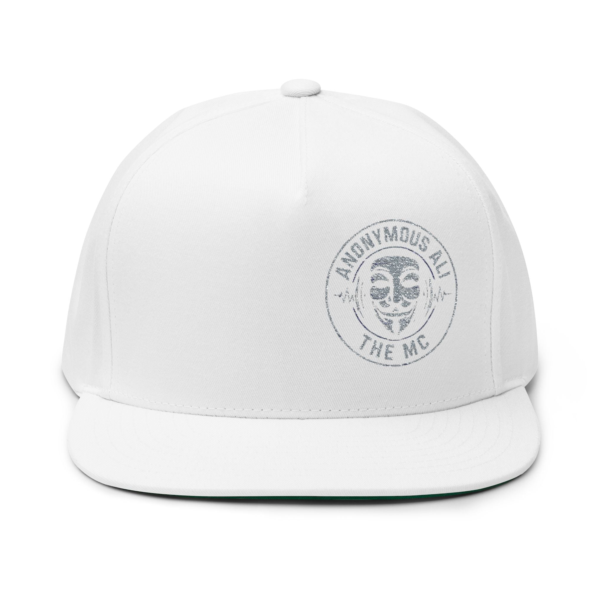 Vintage Surf Palm Snapback Cap — Distressed 'Aloha' Embroidery