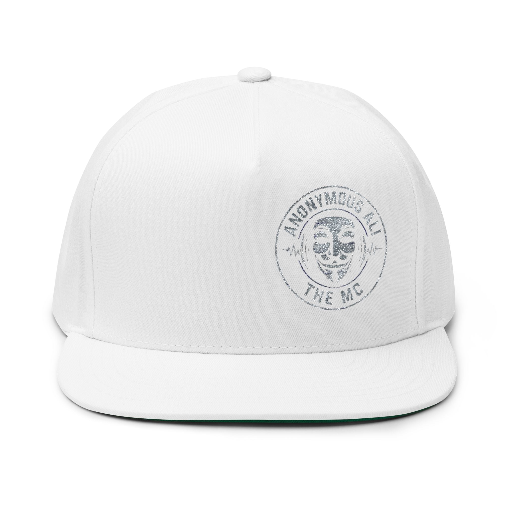 Vintage Surf Palm Snapback Cap — Distressed 'Aloha' Embroidery