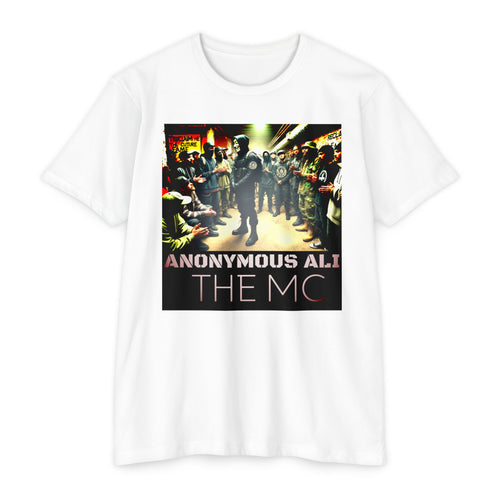 Anonymous Ali 'The MC' Graphic T-Shirt — Urban Hip Hop Rap Tee
