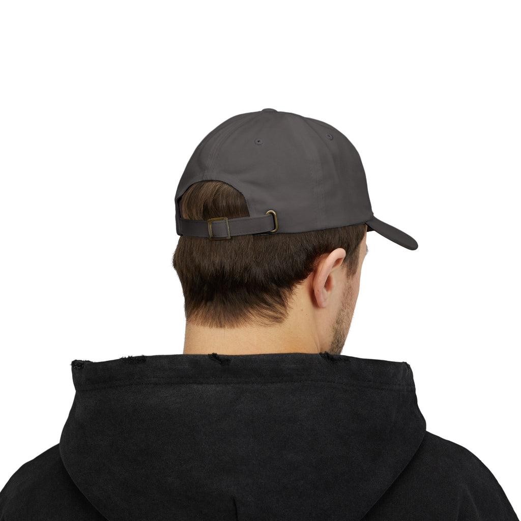 Dad Cap — Anonymous Guy Patch Embroidered Baseball Hat