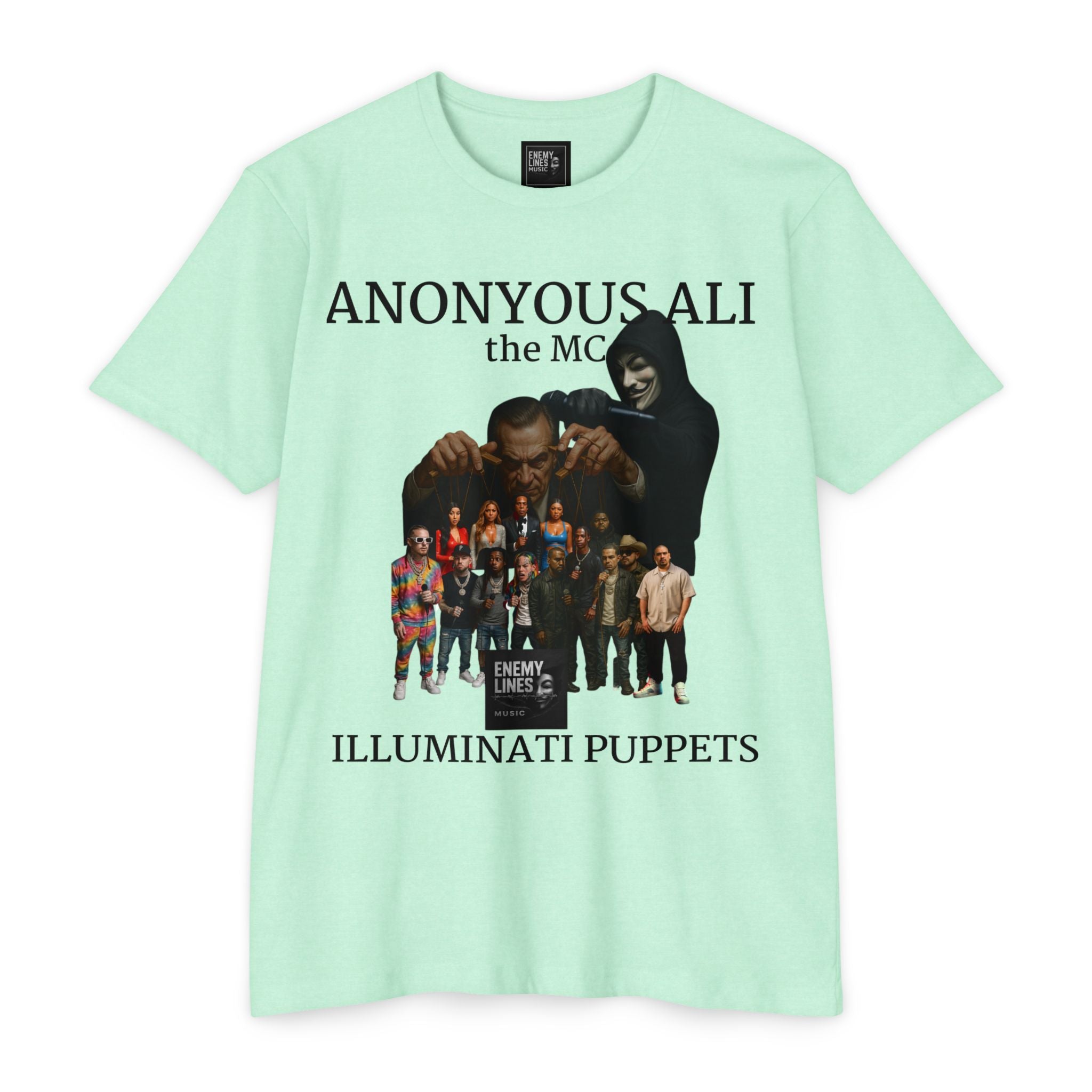 Unisex CVC Jersey T-shirt