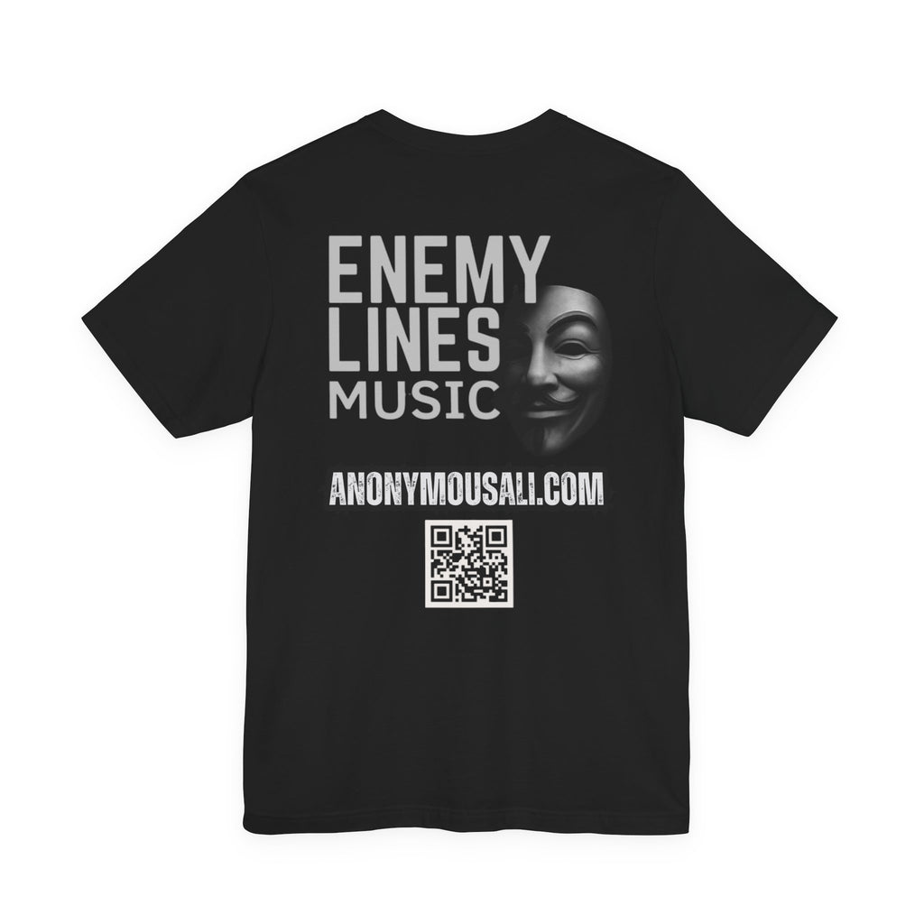 Enemy Lines Music Tee — AnonymousAil Band Graphic T-Shirt