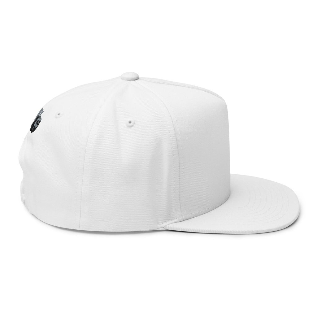 Copy of Copy of Vintage Surf Palm Snapback Cap — Distressed 'Aloha' Embroidery