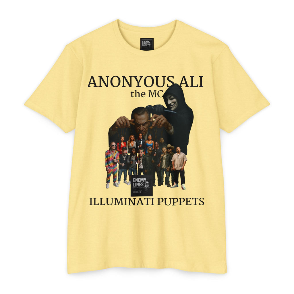 Unisex CVC Jersey T-shirt