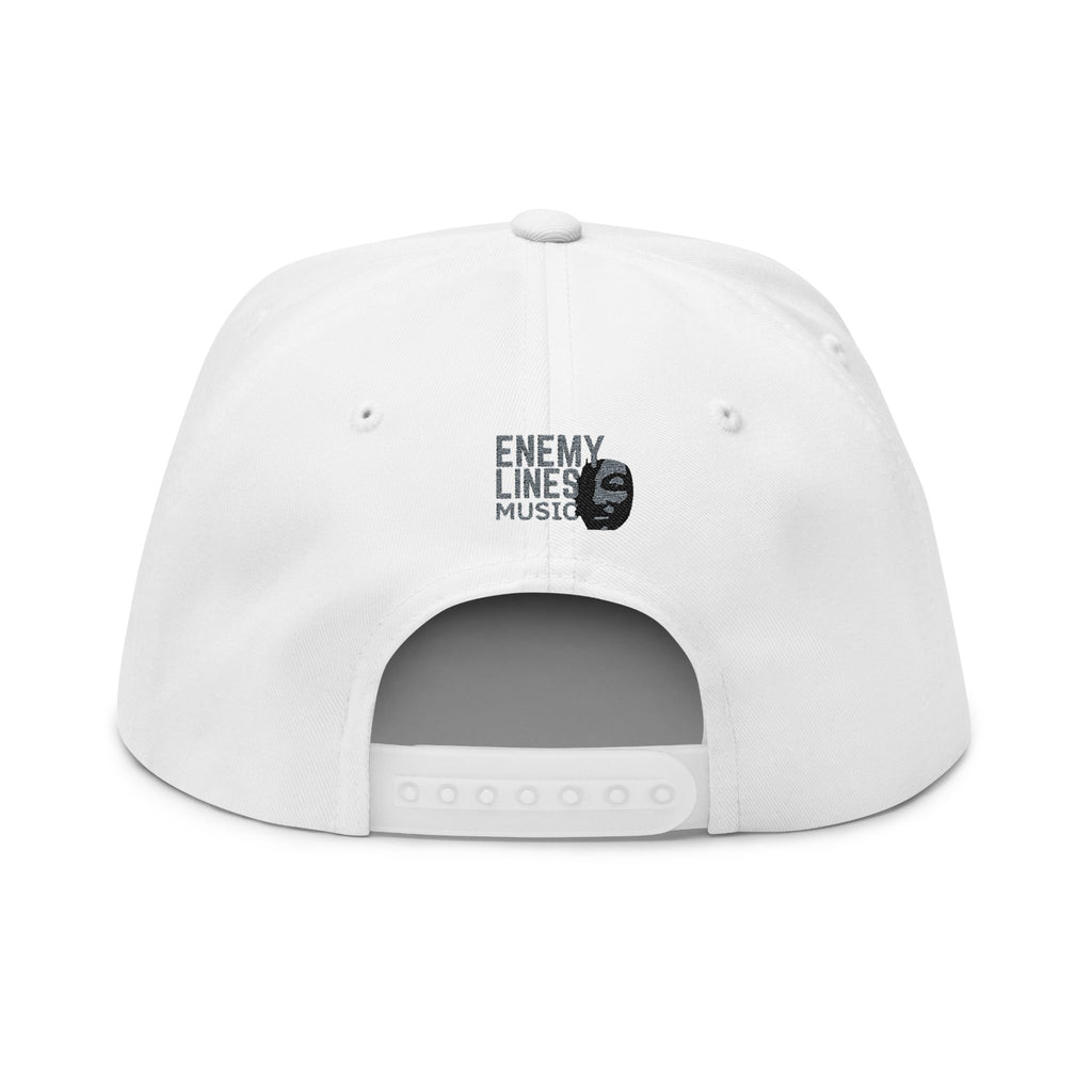 Copy of Vintage Surf Palm Snapback Cap — Distressed 'Aloha' Embroidery