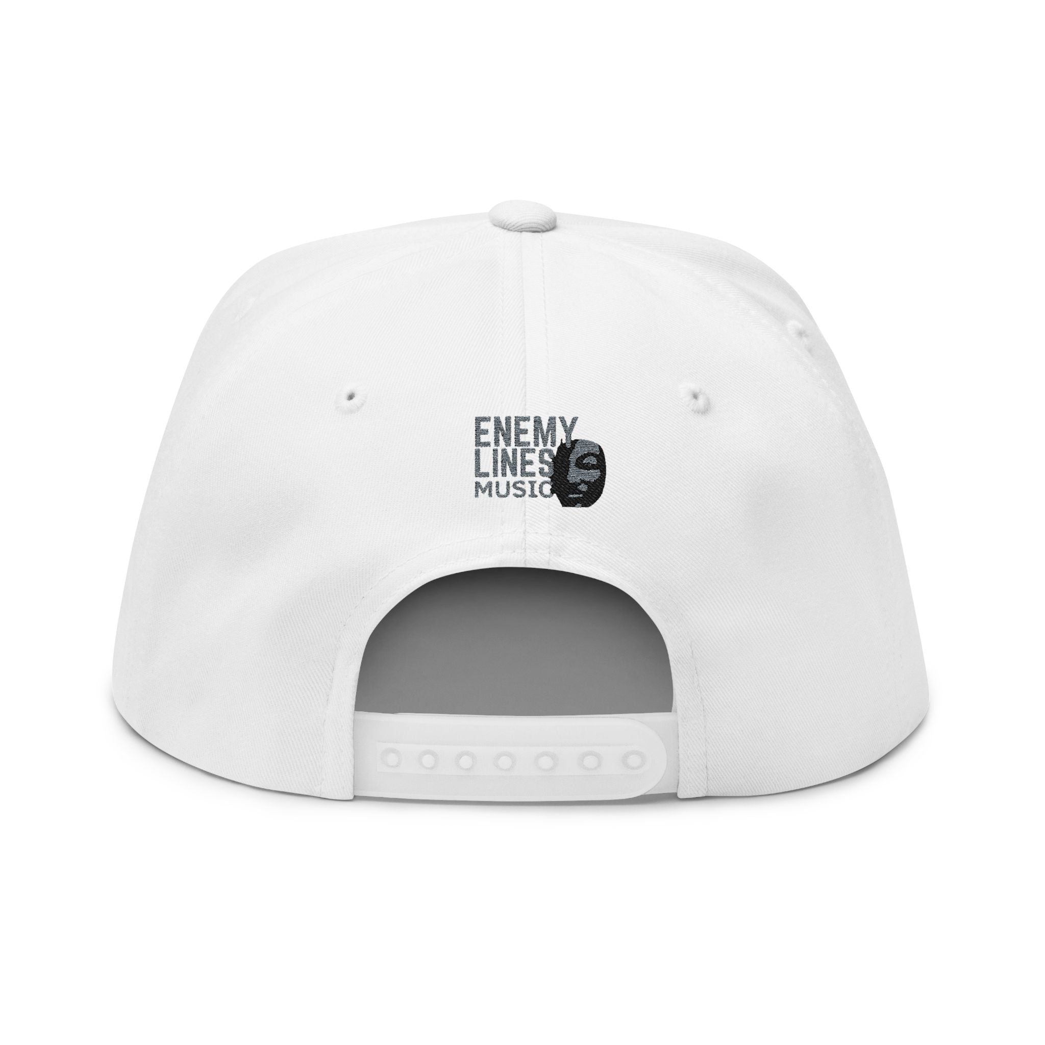 Copy of Vintage Surf Palm Snapback Cap — Distressed 'Aloha' Embroidery