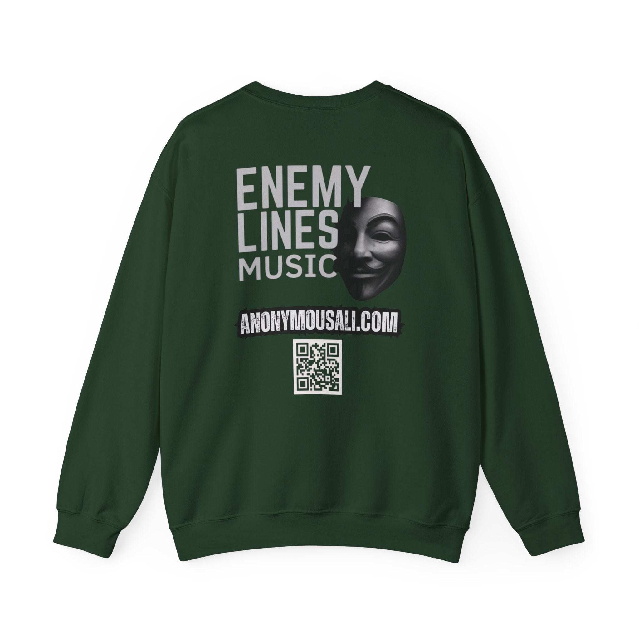 Anonymous All "Illuminati Puppets" Crewneck Sweatshirt