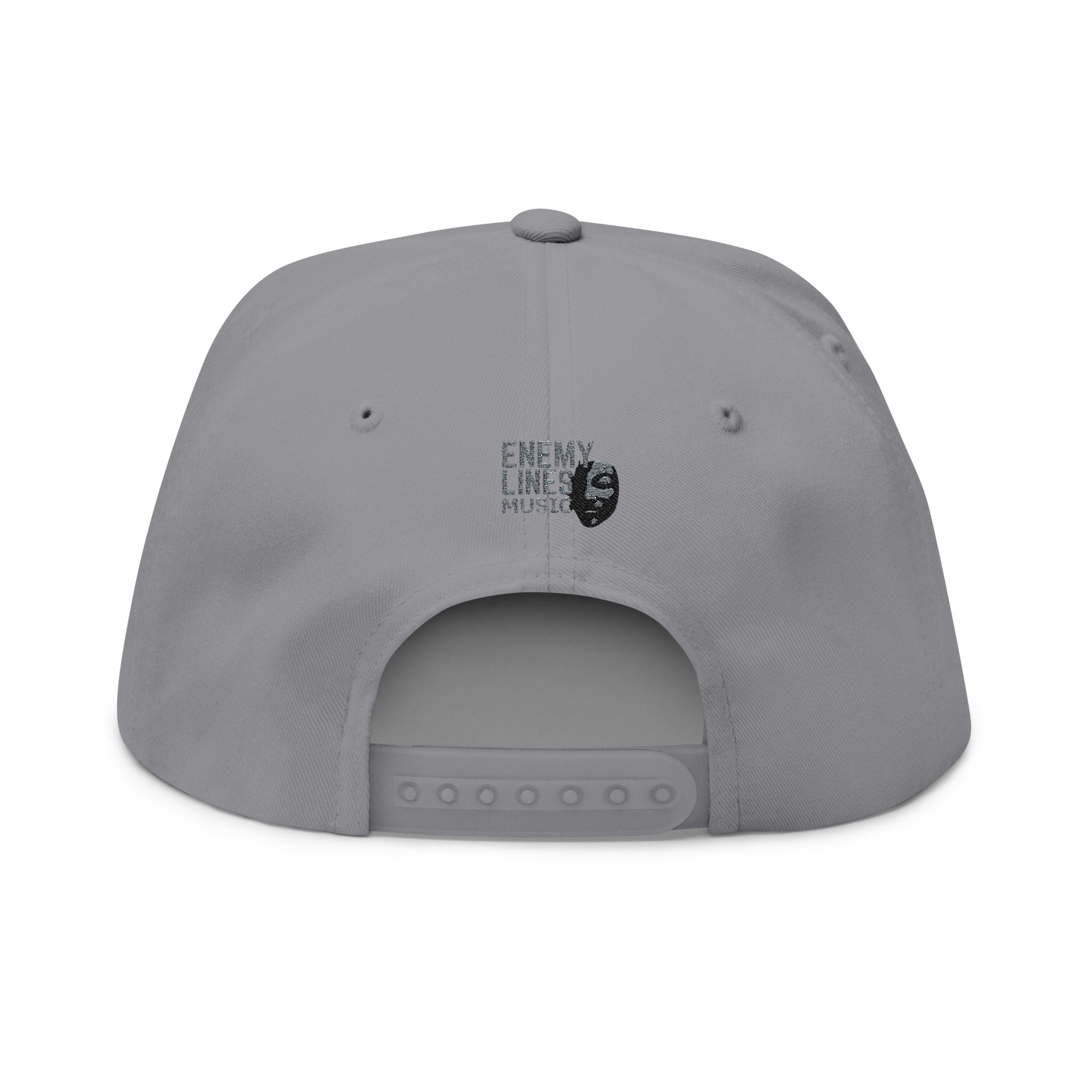 Vintage Surf Palm Snapback Cap — Distressed 'Aloha' Embroidery