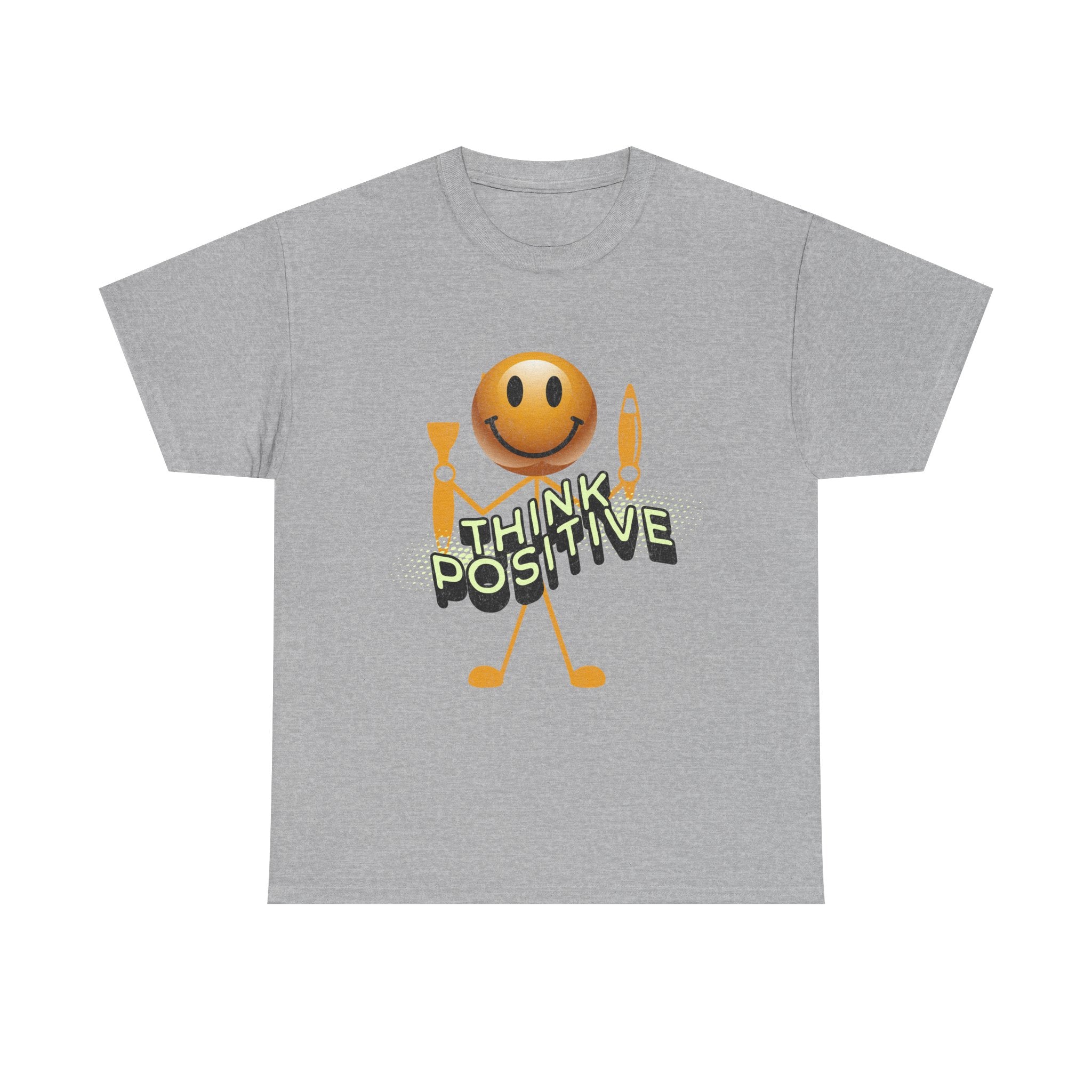 Think Positive Smiley T-Shirt