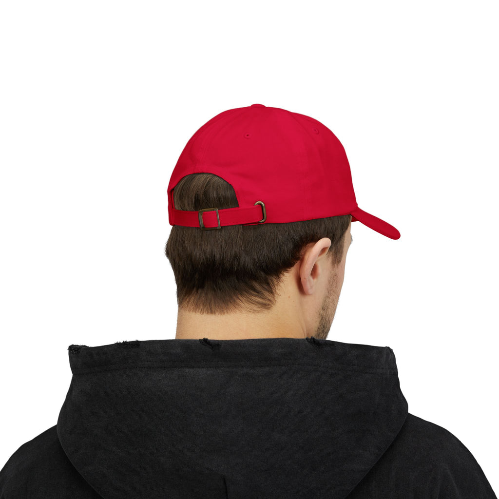 Dad Cap — Anonymous Guy Patch Embroidered Baseball Hat