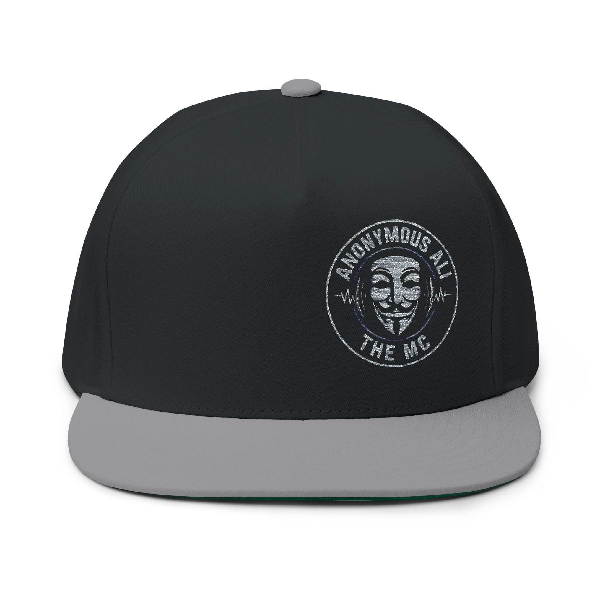 Vintage Surf Palm Snapback Cap — Distressed 'Aloha' Embroidery