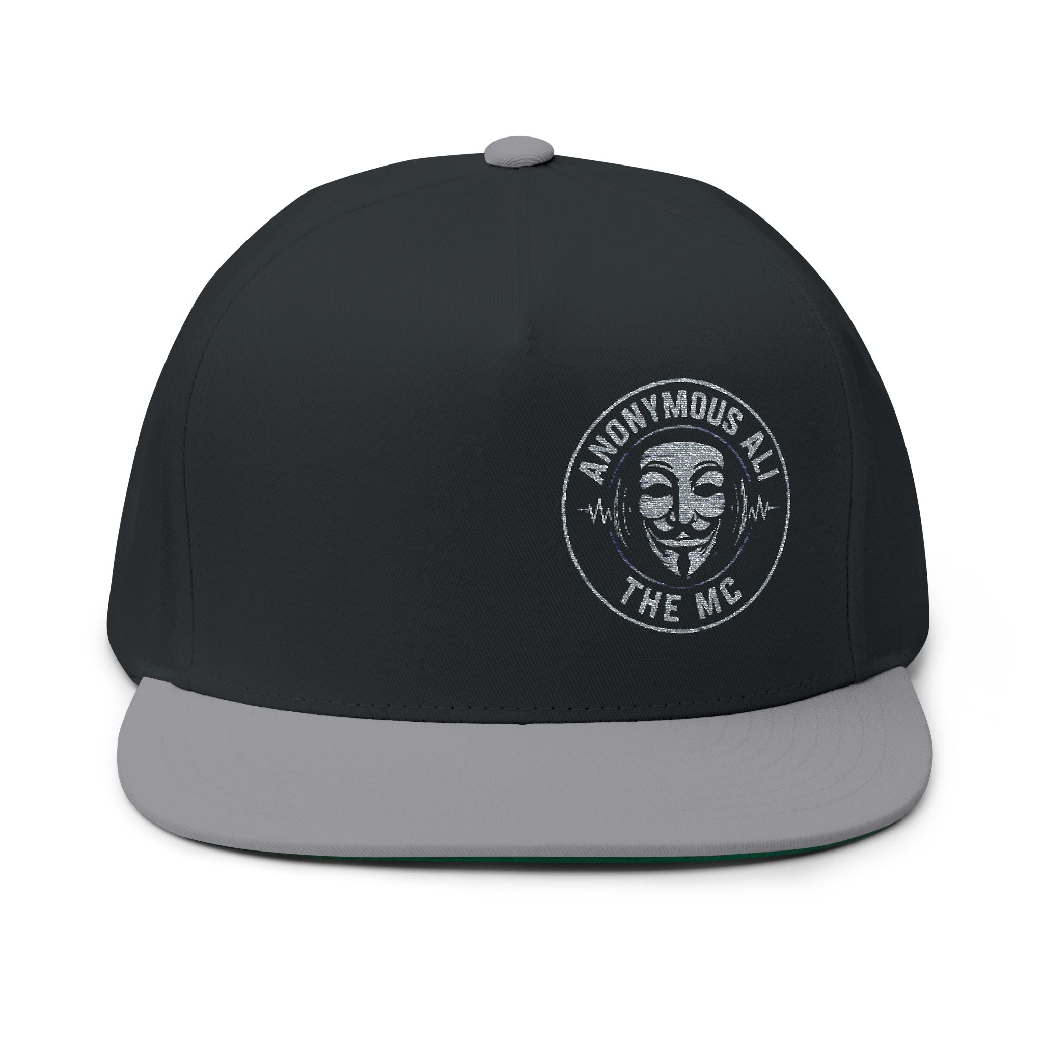 Vintage Surf Palm Snapback Cap — Distressed 'Aloha' Embroidery