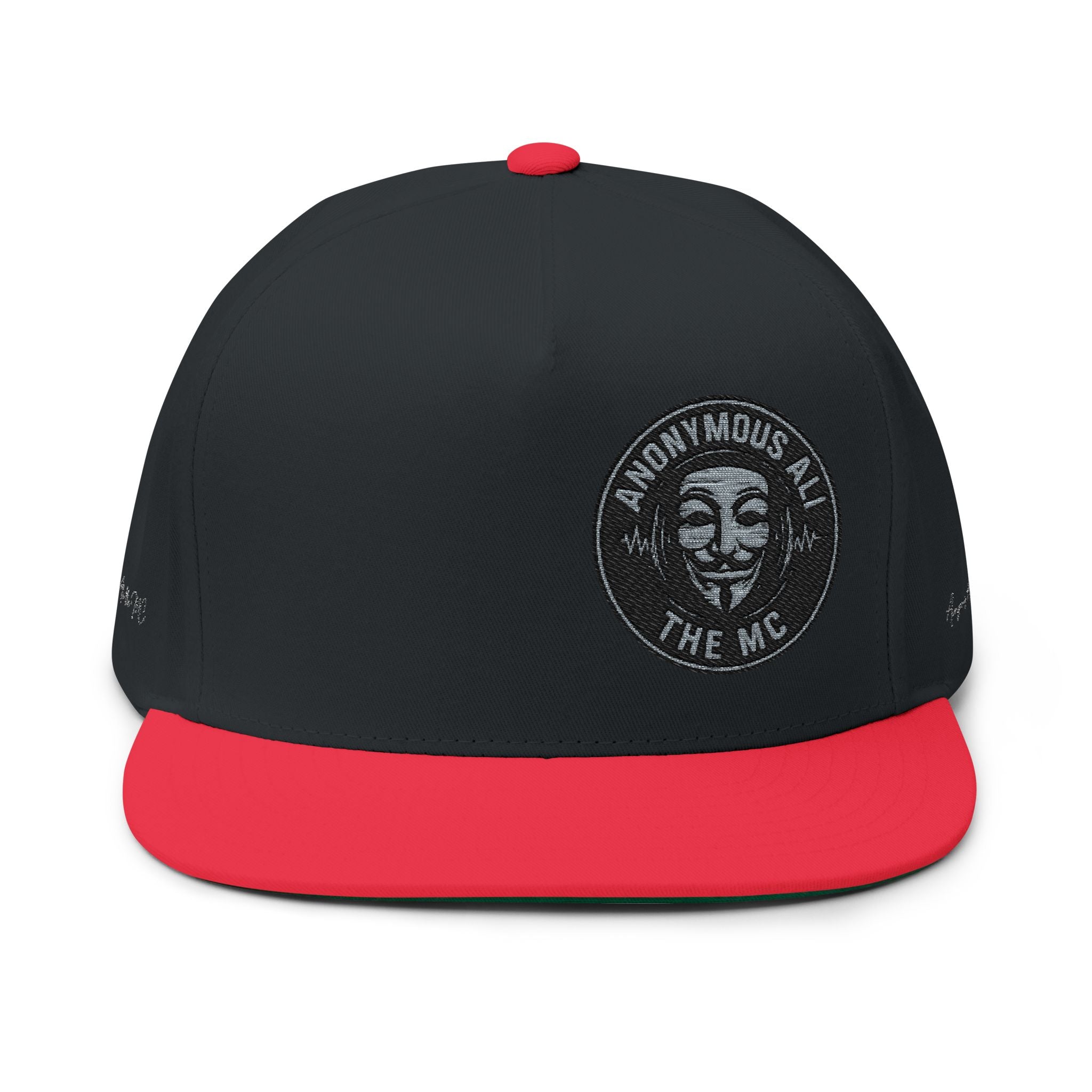 Anonymous Ali Snapback Cap