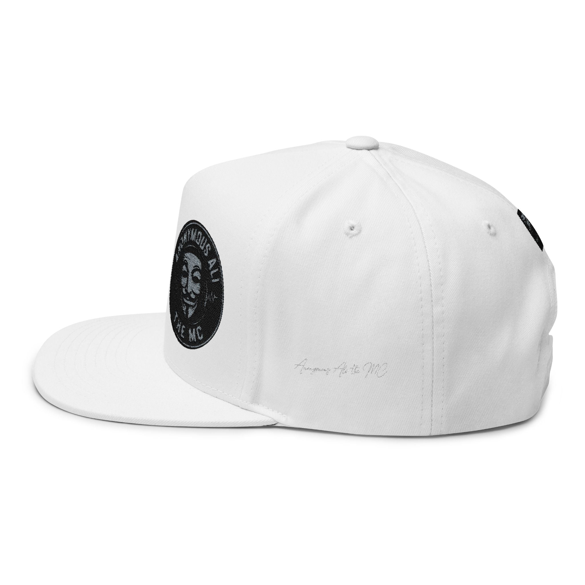 Anonymous Ali Snapback Cap