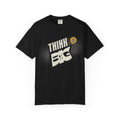 Think Big Graphic T-Shirt — Retro Comic Motivational Tee