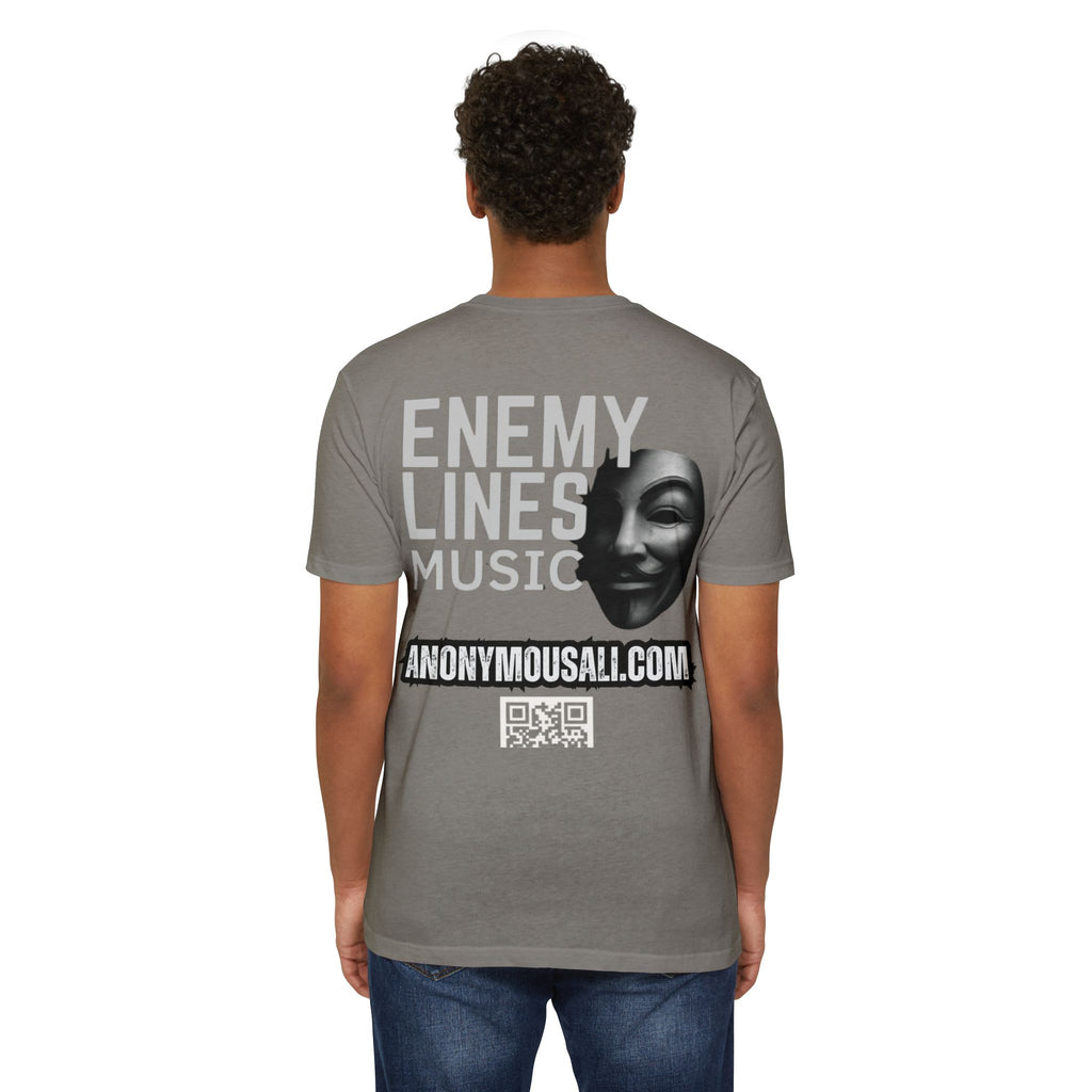 Unisex CVC Jersey T-shirt