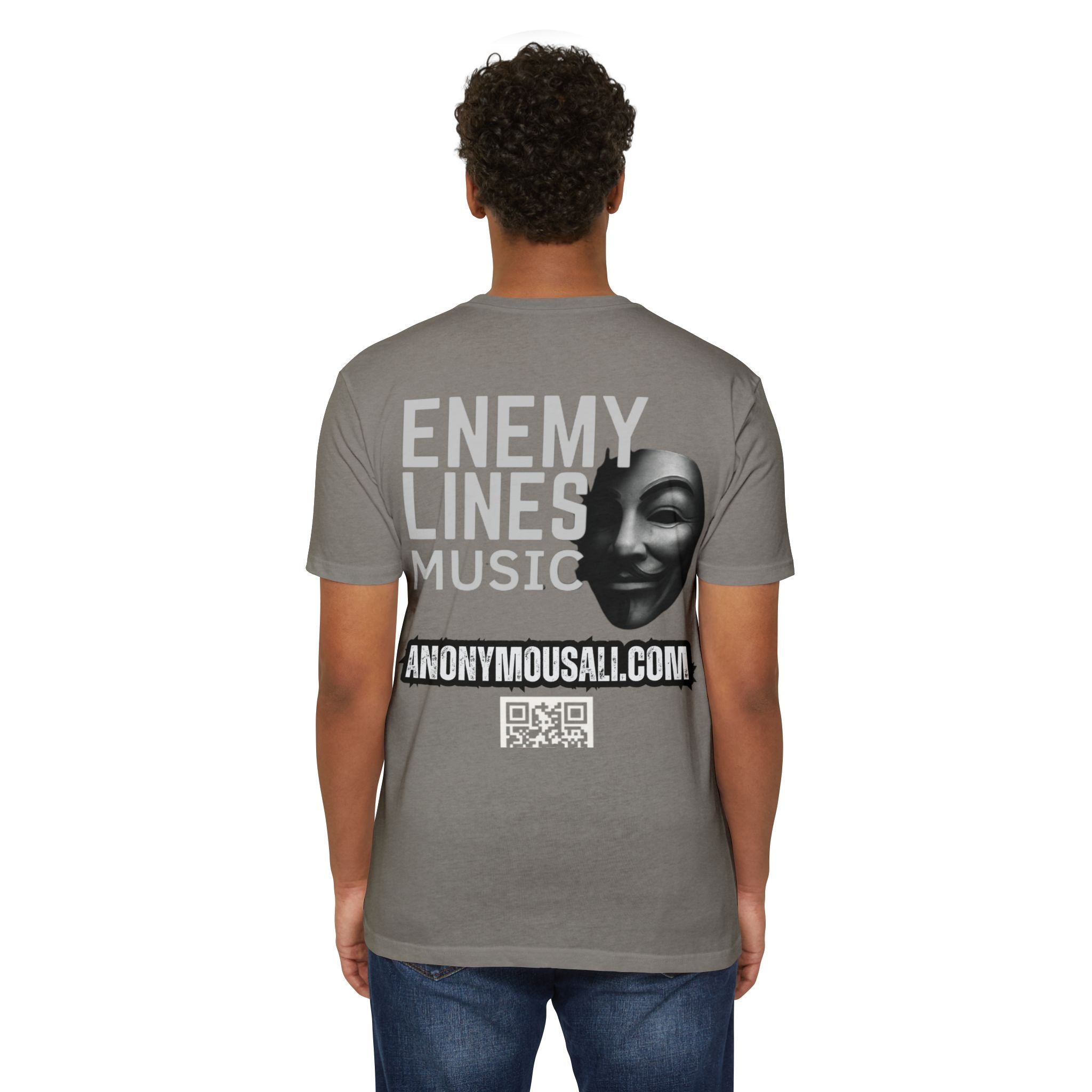 Unisex CVC Jersey T-shirt