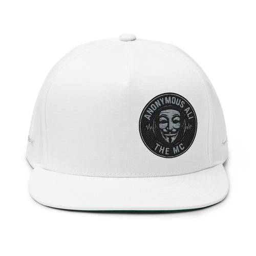 Anonymous Ali Snapback Cap