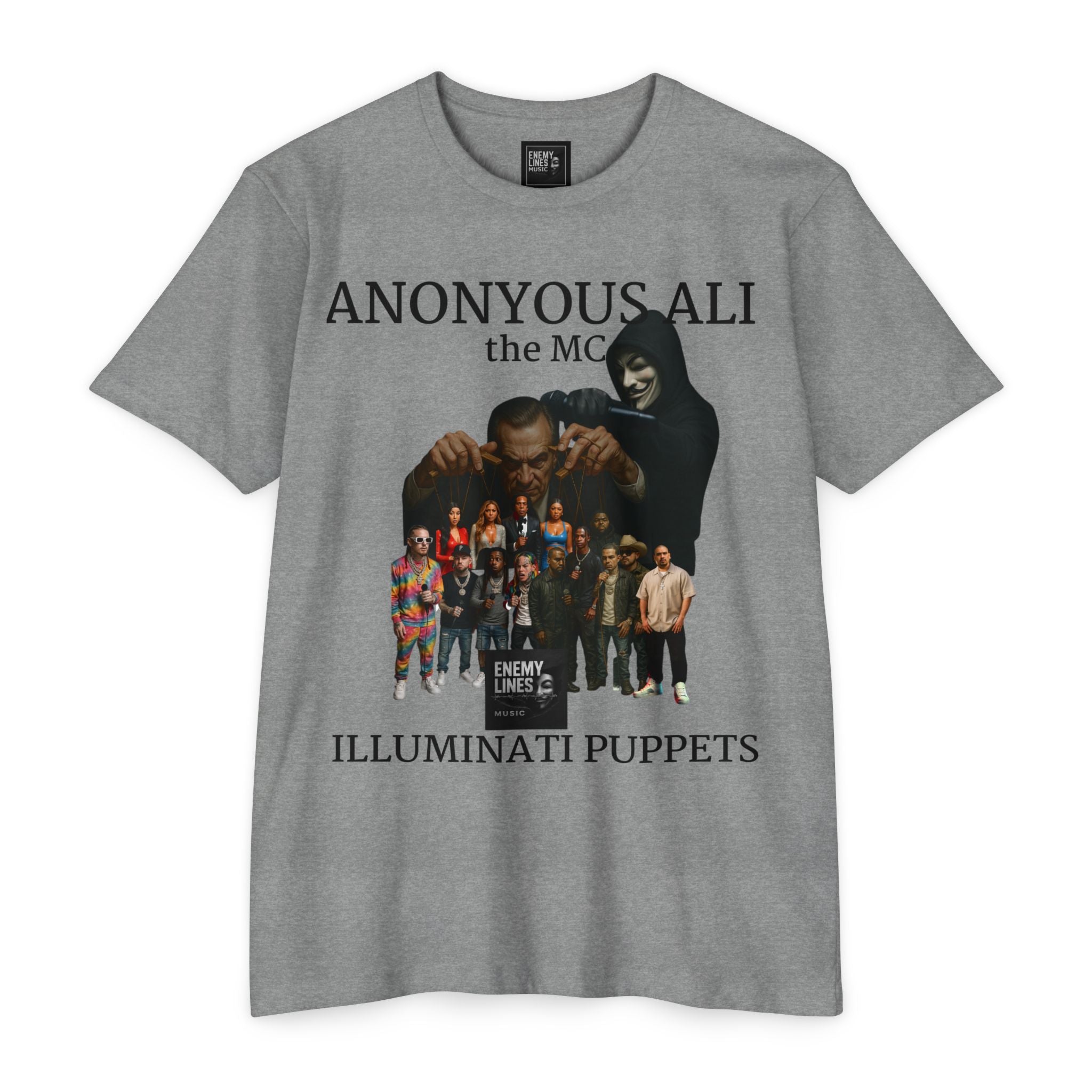 Unisex CVC Jersey T-shirt