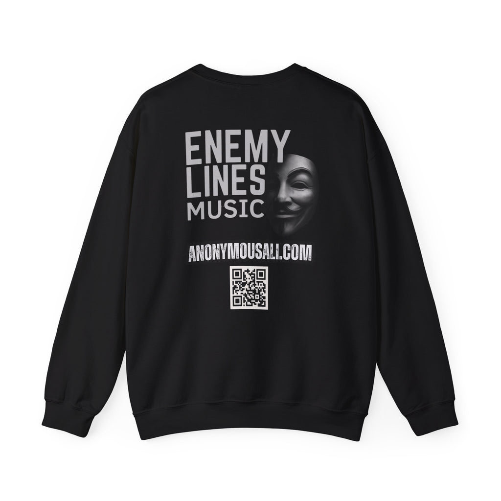 Anonymous All "Illuminati Puppets" Crewneck Sweatshirt