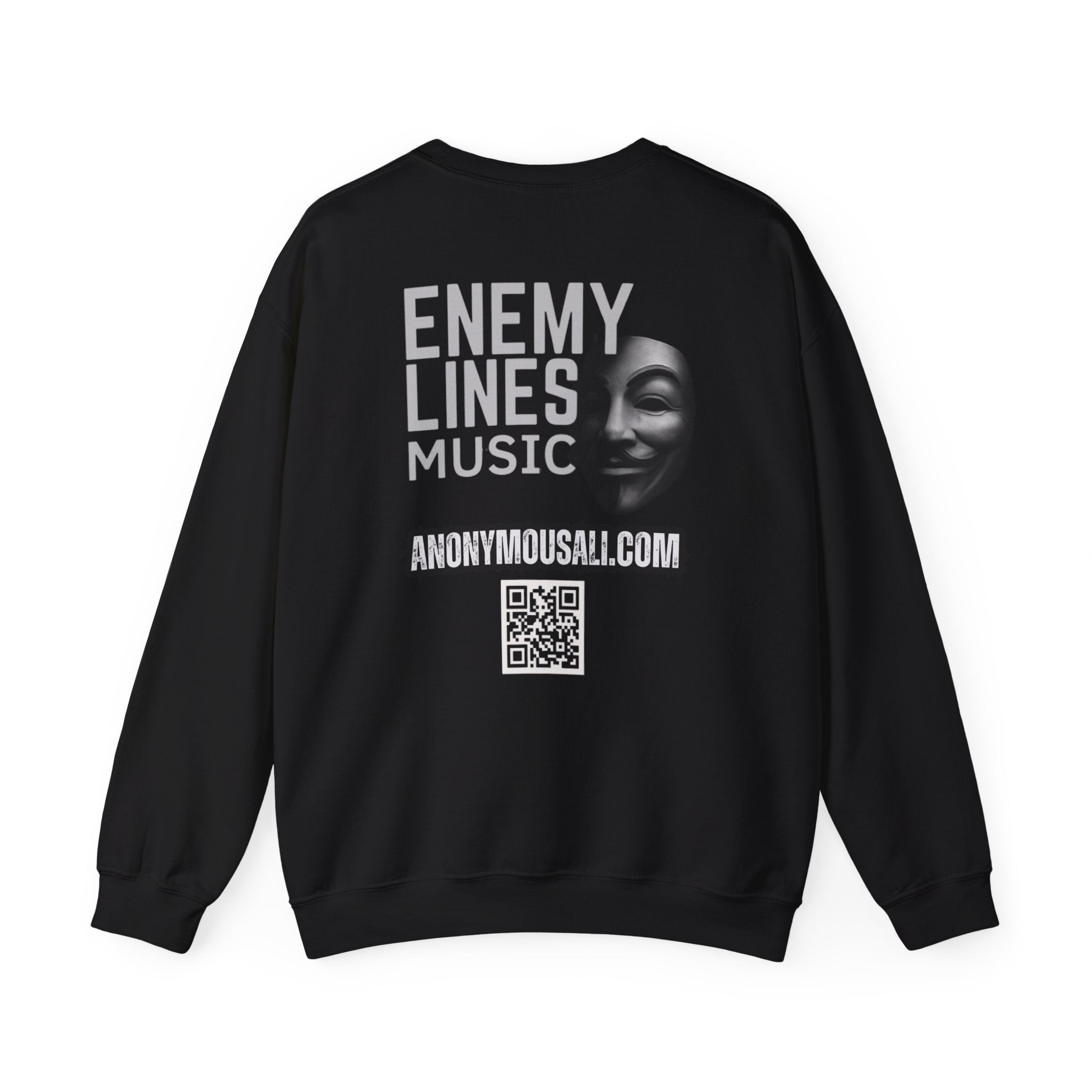 Anonymous All "Illuminati Puppets" Crewneck Sweatshirt