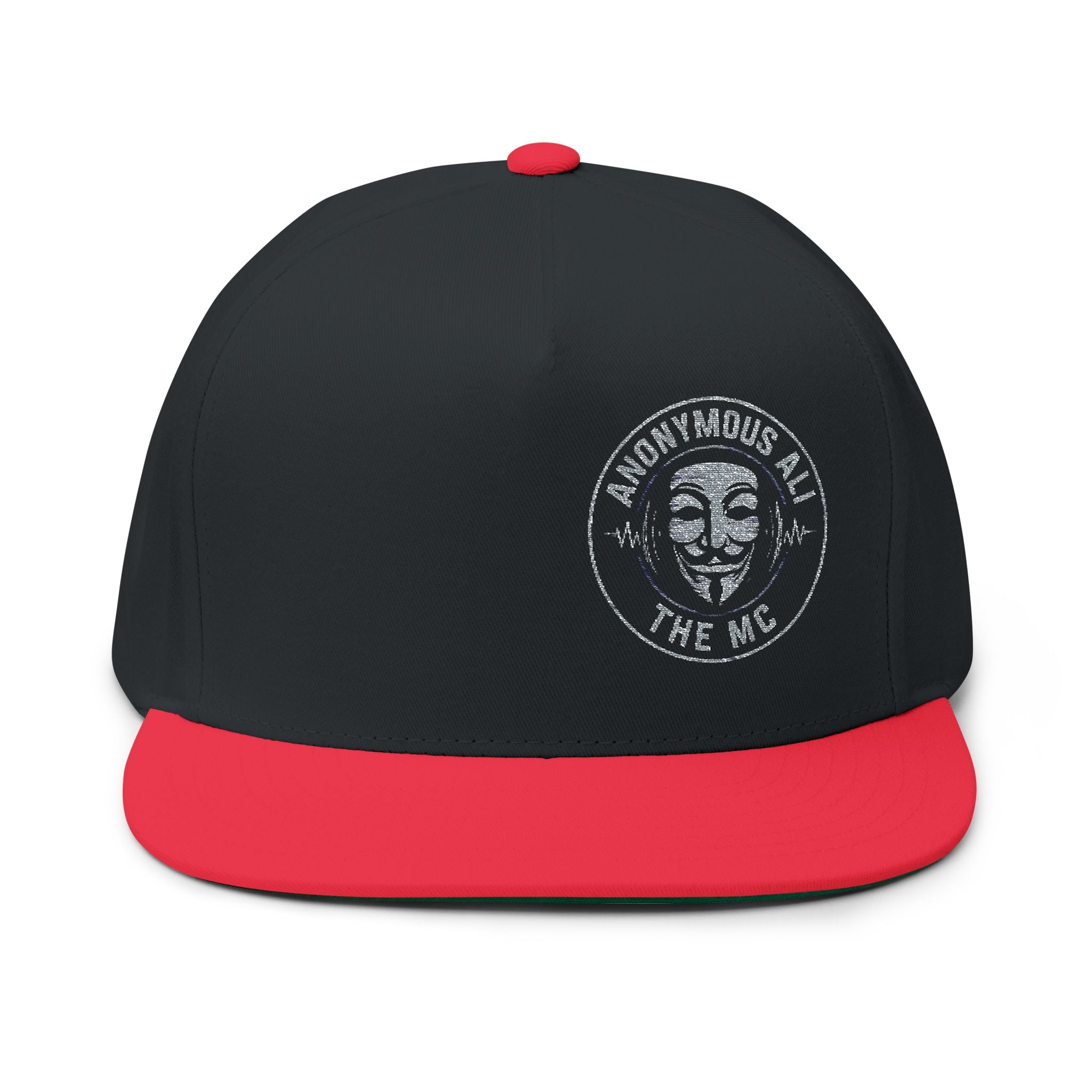 Vintage Surf Palm Snapback Cap — Distressed 'Aloha' Embroidery