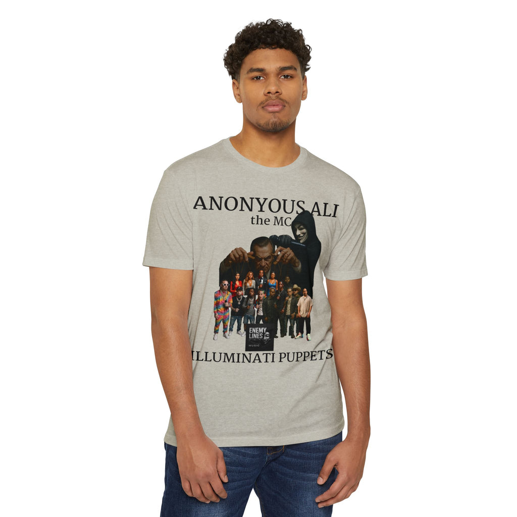 Unisex CVC Jersey T-shirt