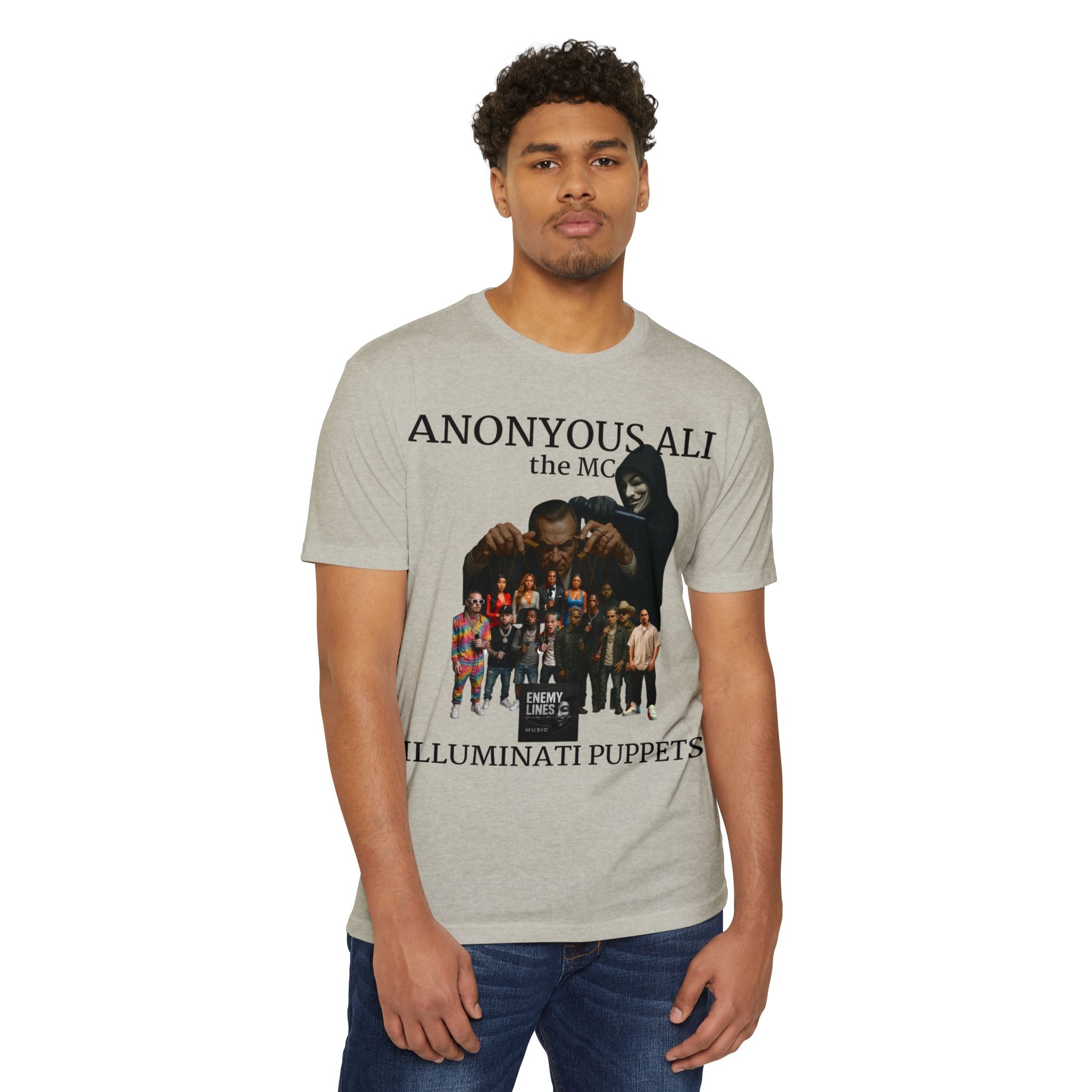 Unisex CVC Jersey T-shirt