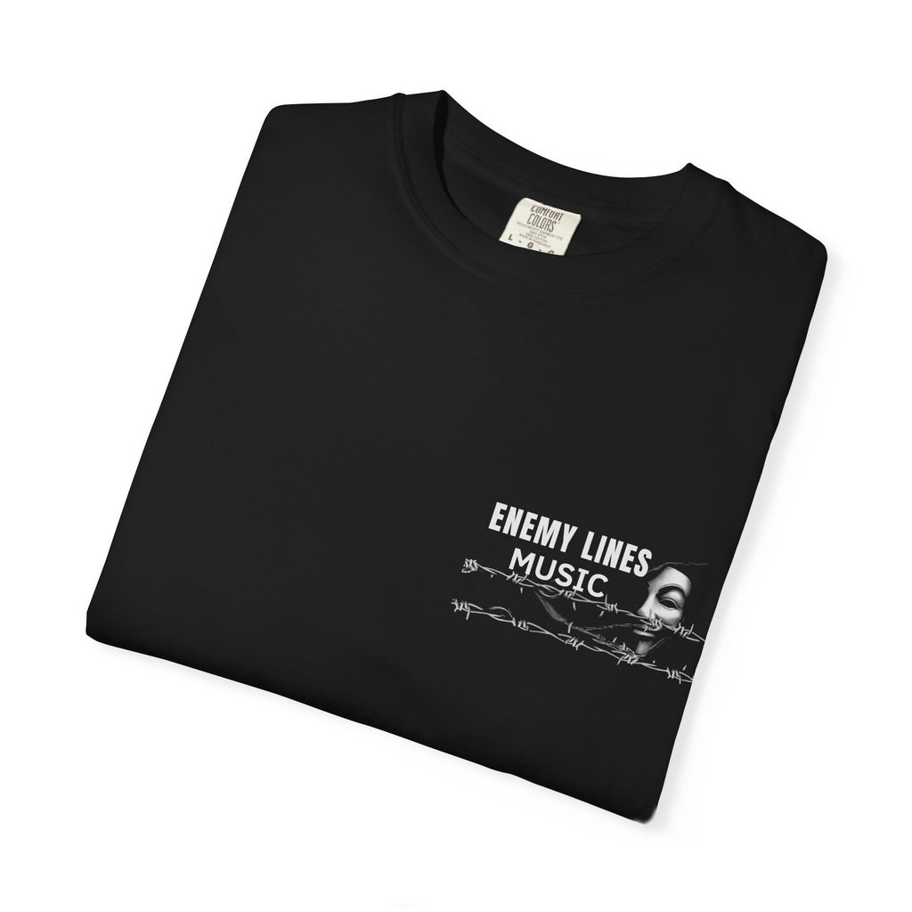Enemy Lines Music Graphic T‑Shirt