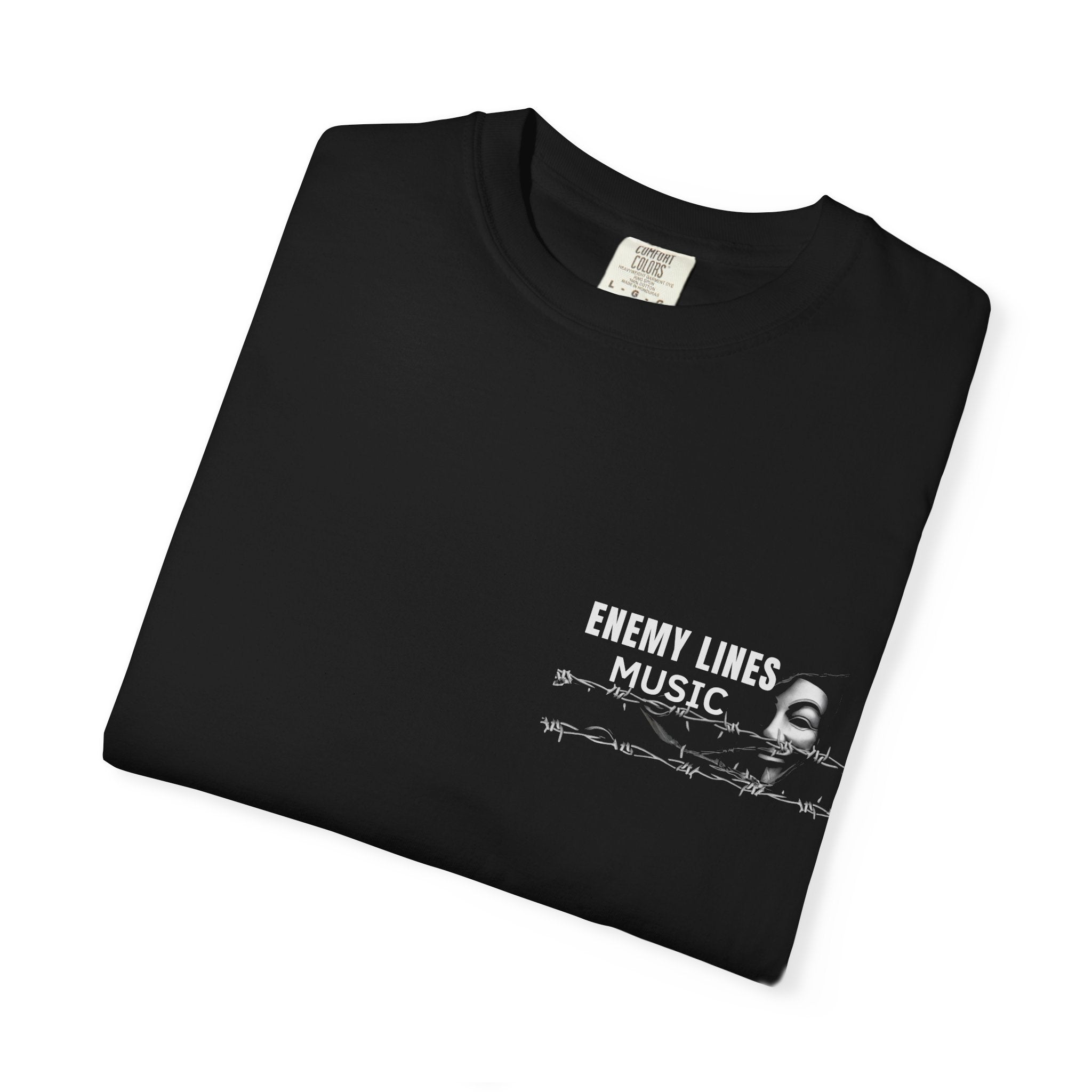 Enemy Lines Music Graphic T‑Shirt