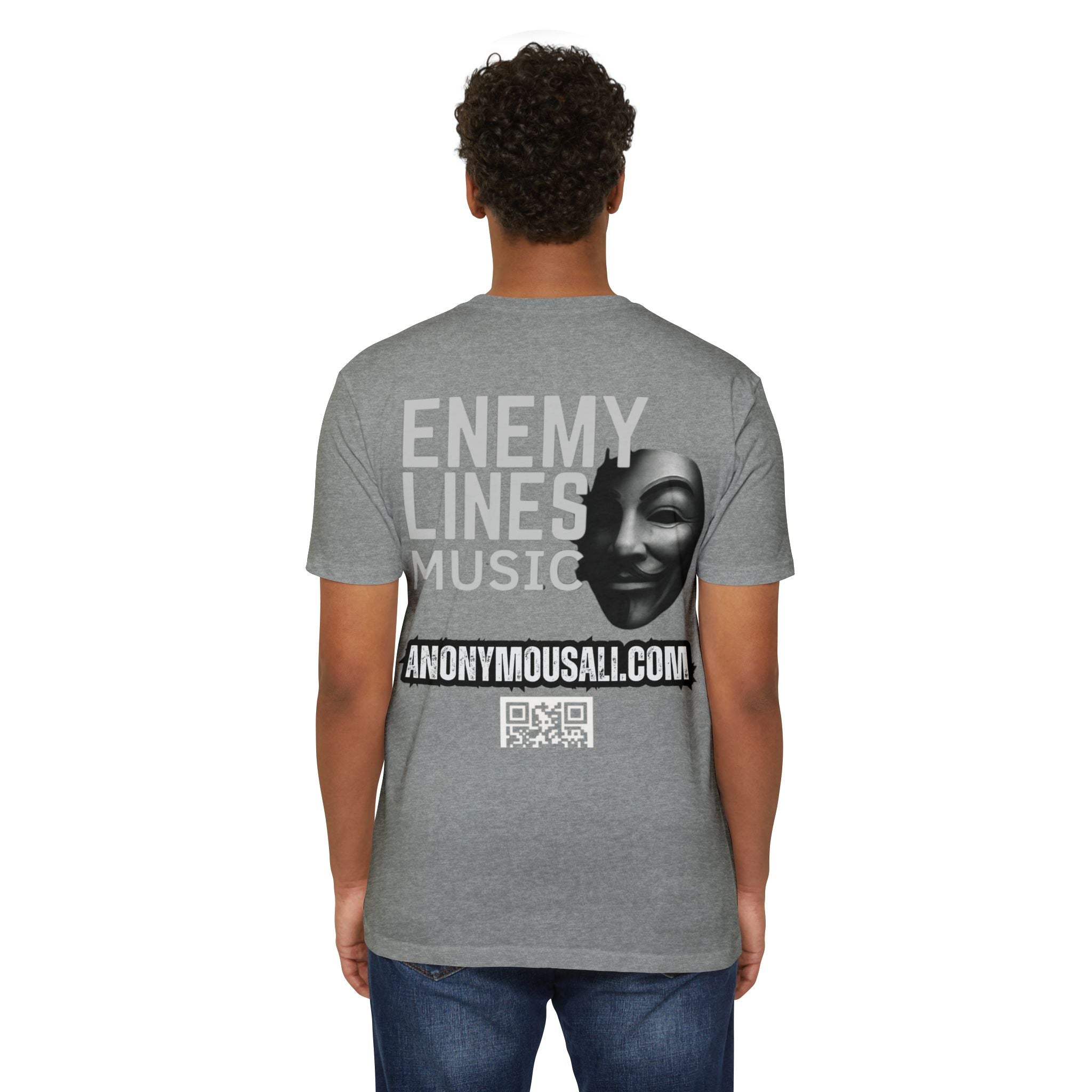 Unisex CVC Jersey T-shirt