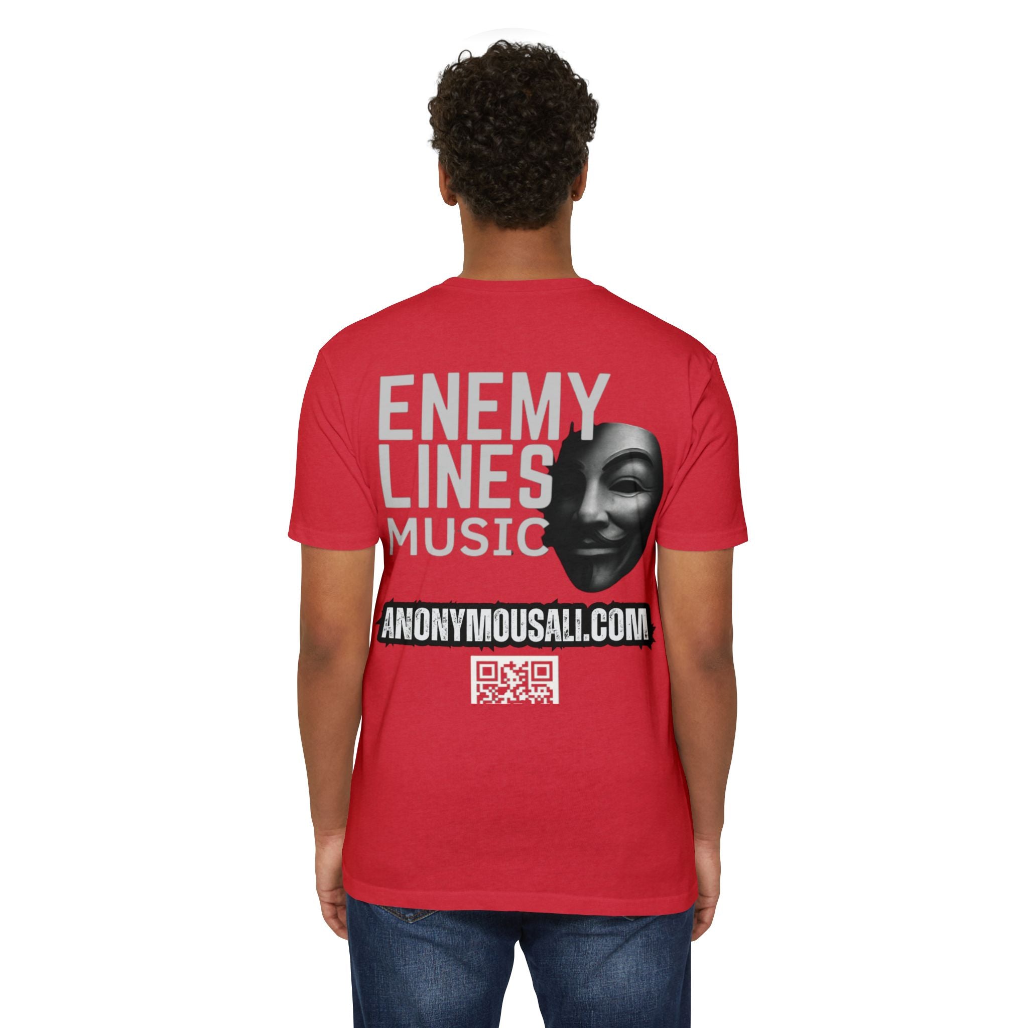 Unisex CVC Jersey T-shirt