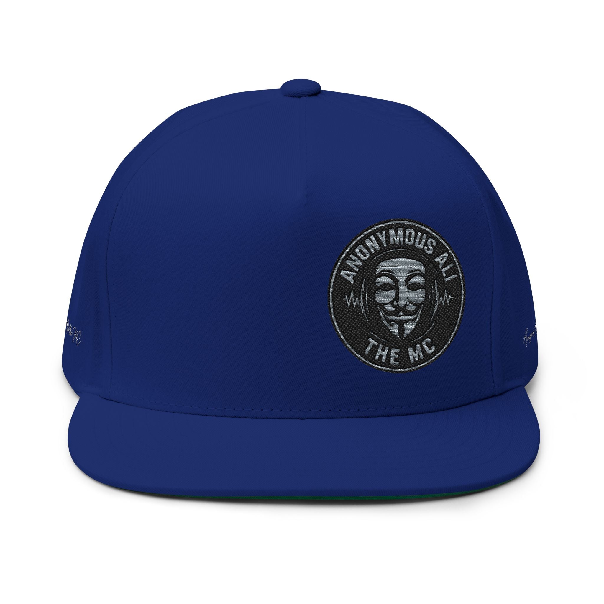 Anonymous Ali Snapback Cap
