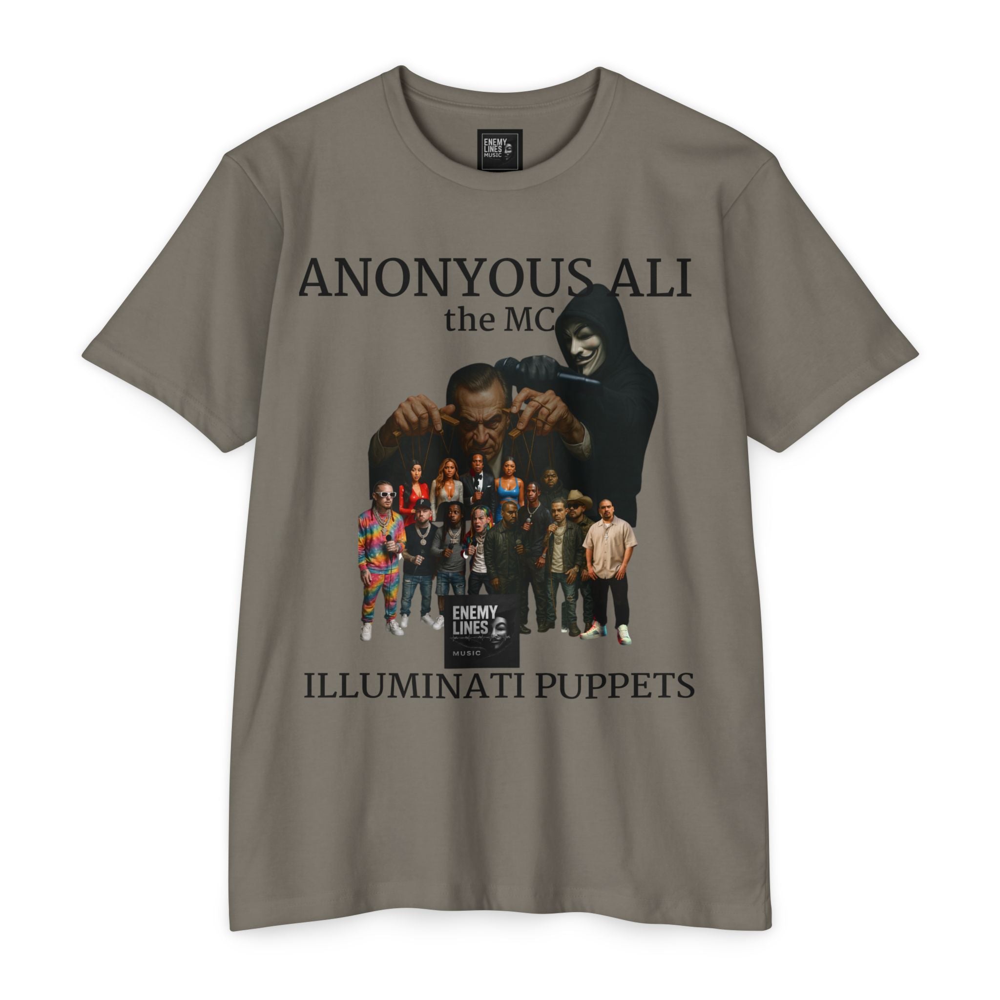 Unisex CVC Jersey T-shirt