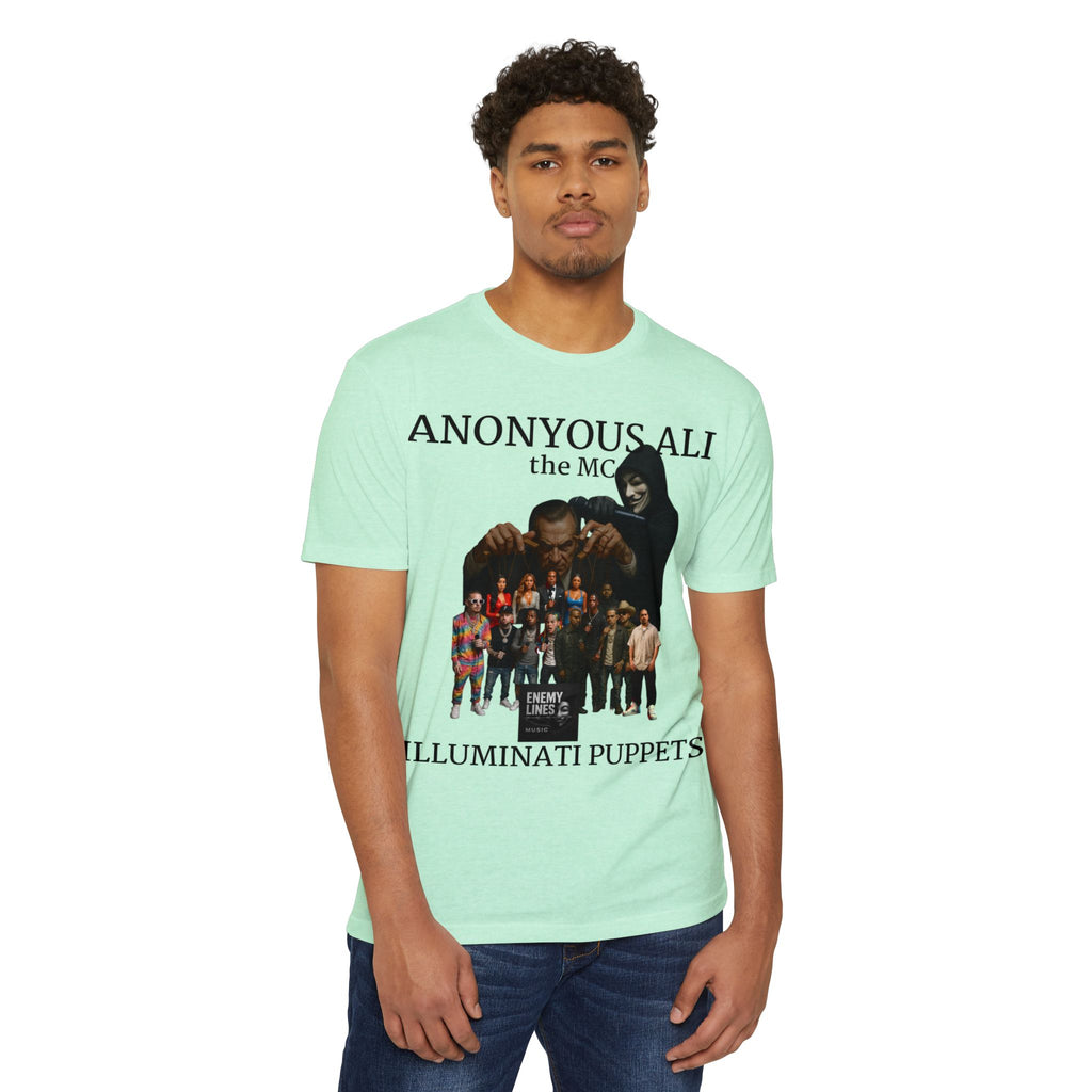 Unisex CVC Jersey T-shirt