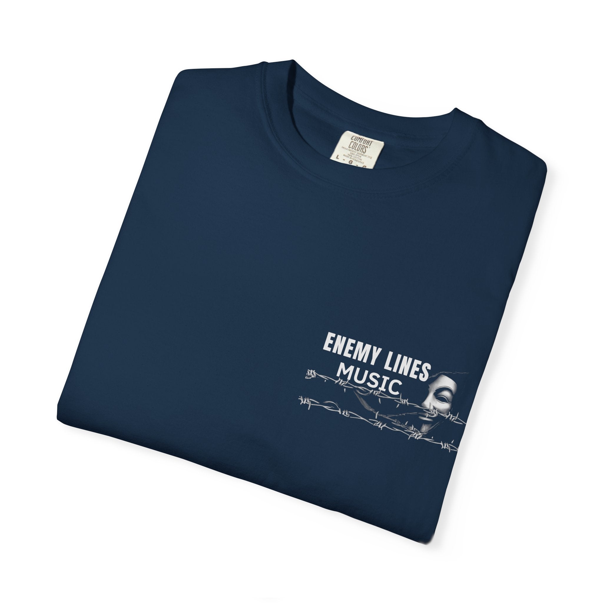 Enemy Lines Music Graphic T‑Shirt
