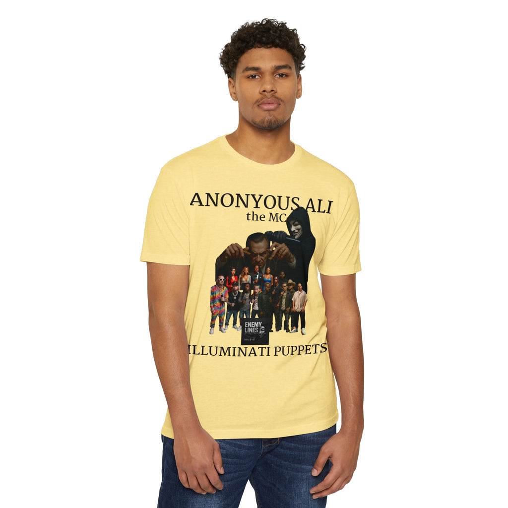 Unisex CVC Jersey T-shirt