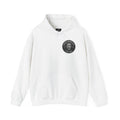 Enemy Lines Music Hoodie (WHITE) — Graphic Band Logo Pullover
