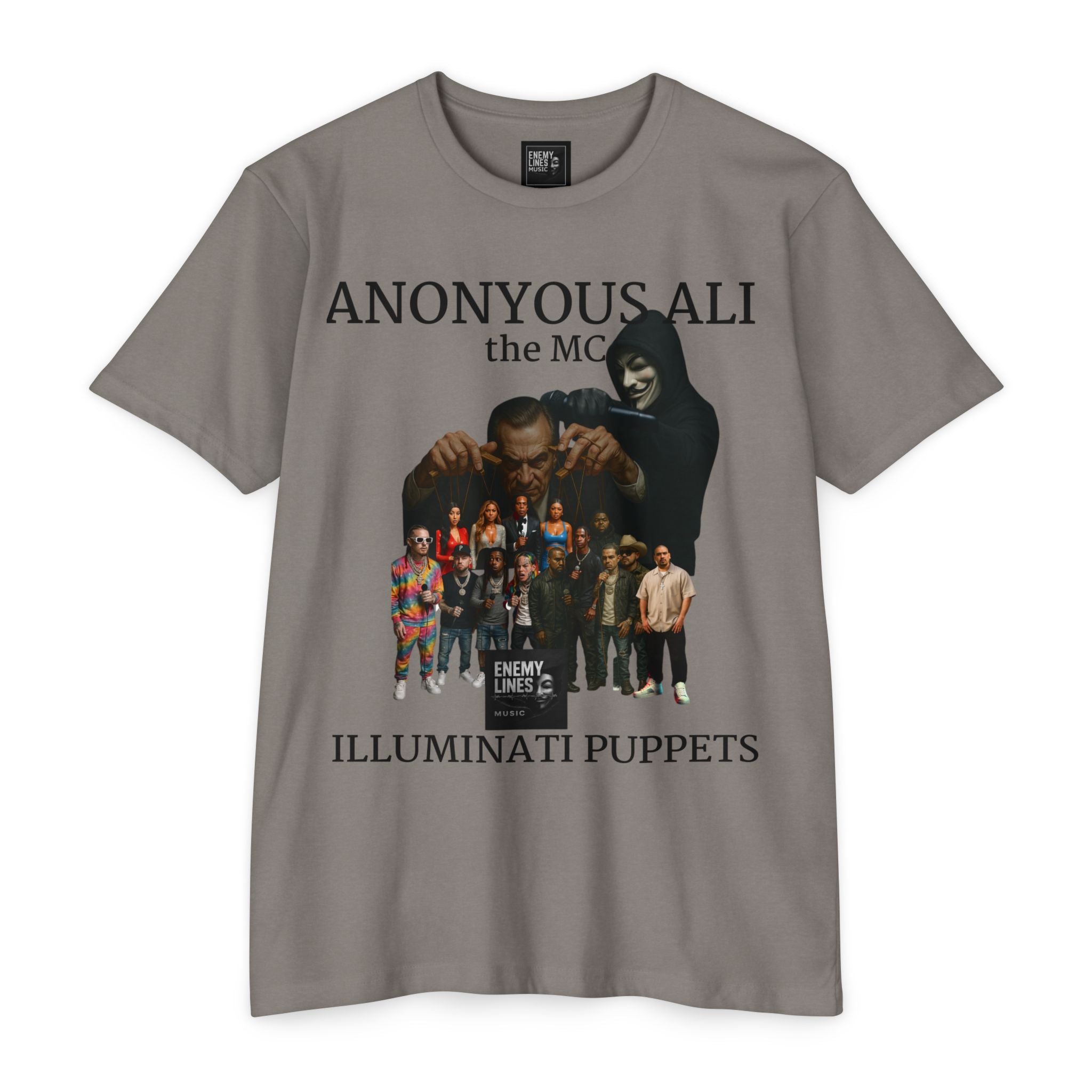 Unisex CVC Jersey T-shirt