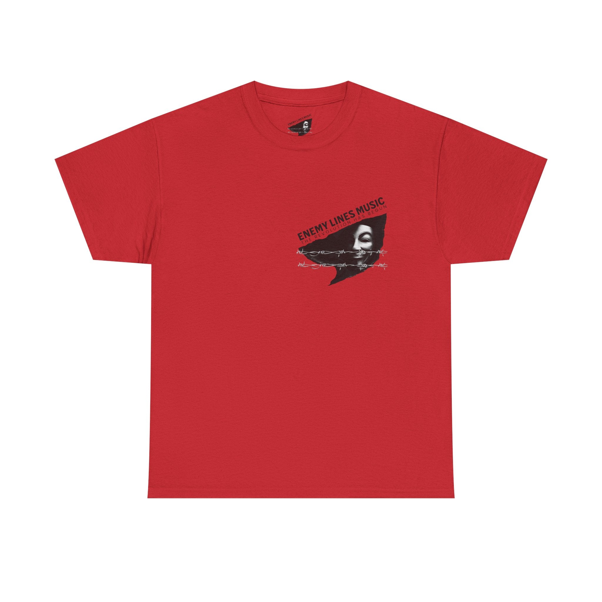 Enemy Lines  Brand Tee