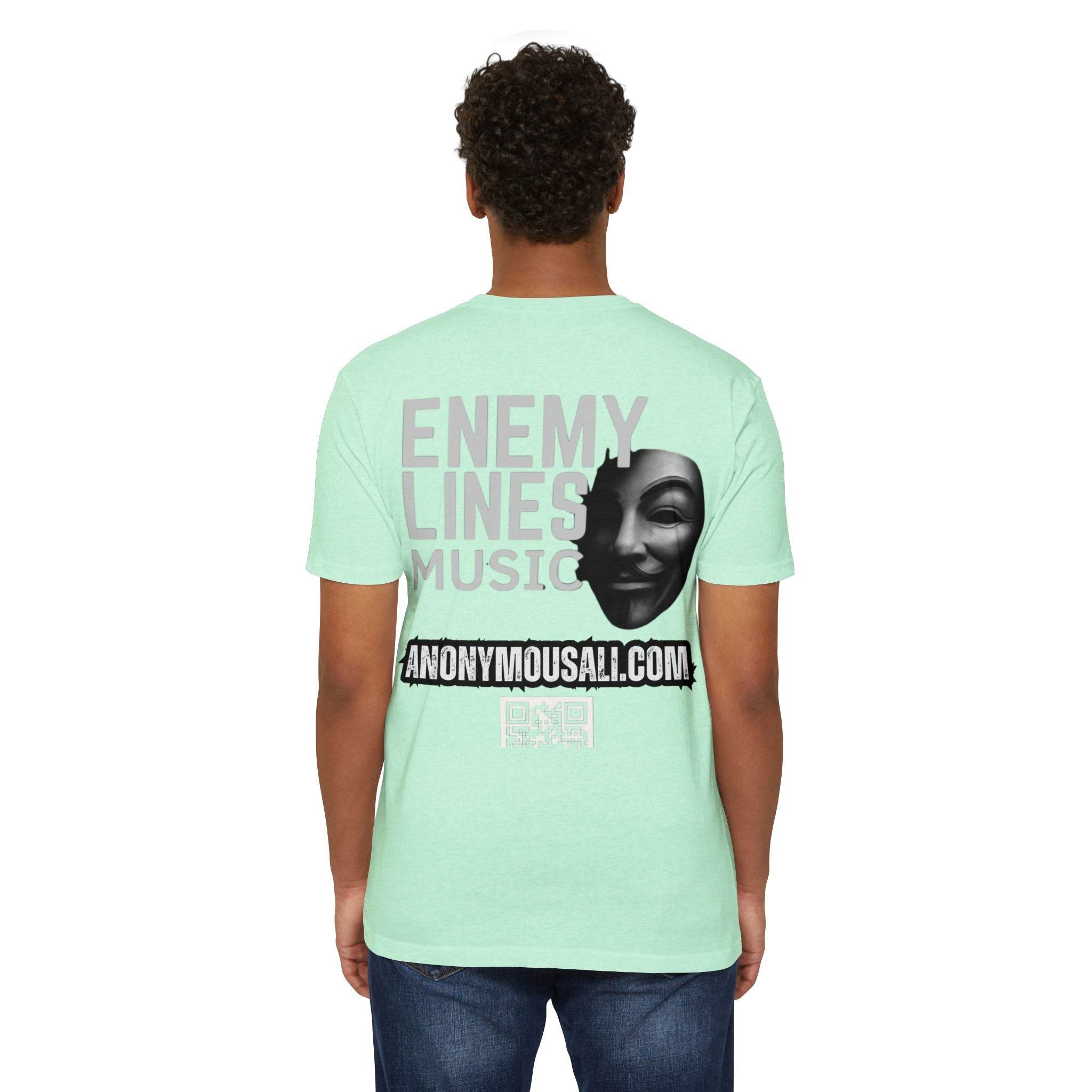 Unisex CVC Jersey T-shirt