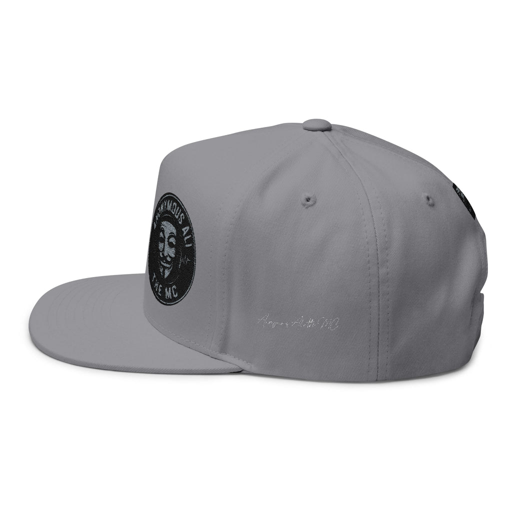 Anonymous Ali Snapback Cap