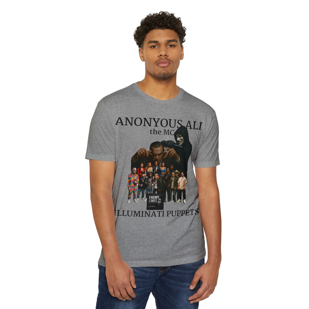 Unisex CVC Jersey T-shirt