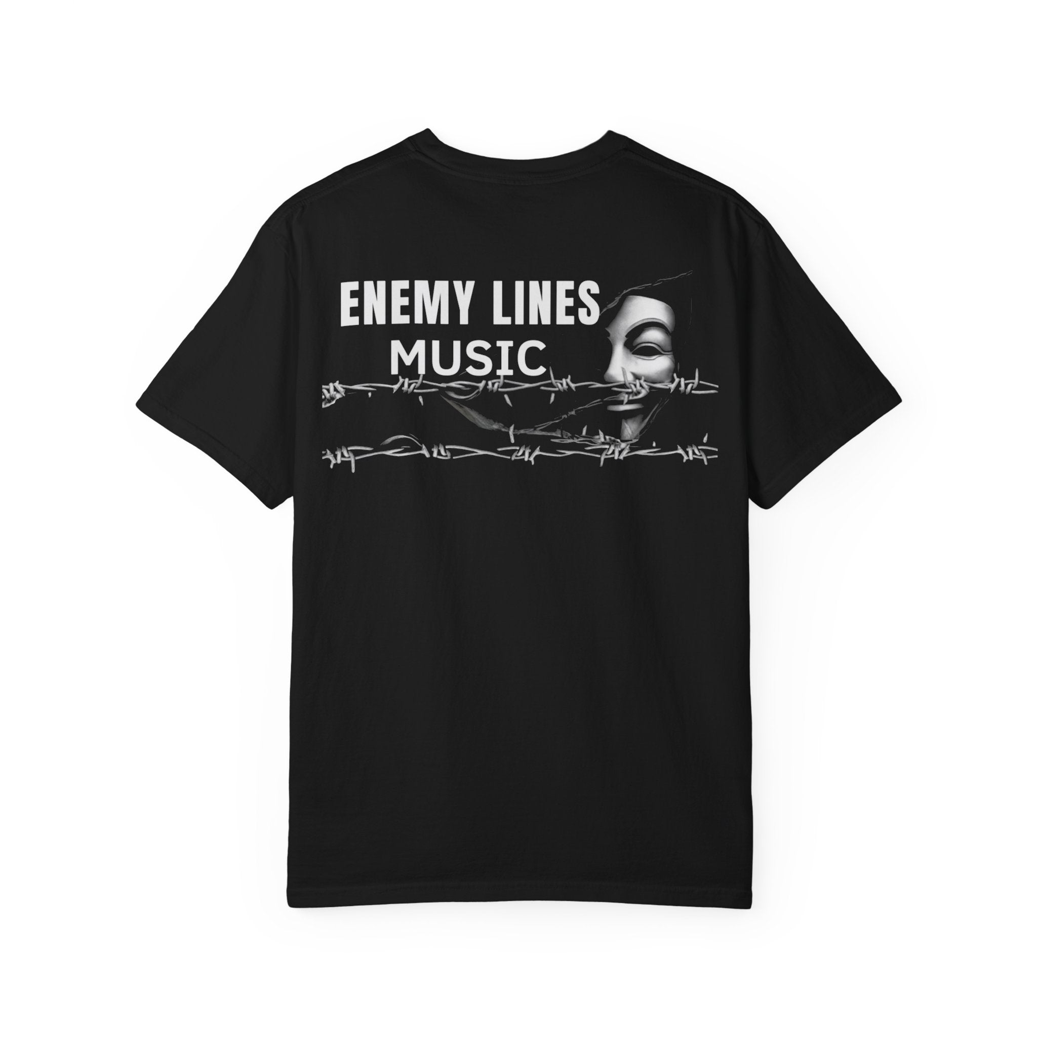 Enemy Lines Music Graphic T‑Shirt