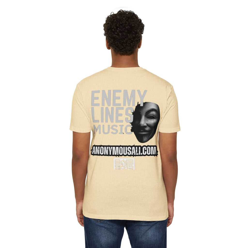 Unisex CVC Jersey T-shirt