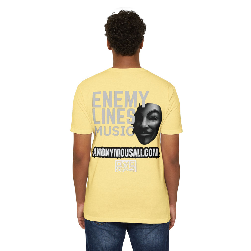 Unisex CVC Jersey T-shirt